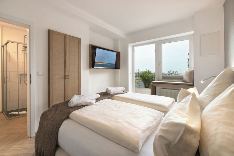 Bedroom 3, Hotel Klippenklang, Pinneberg
