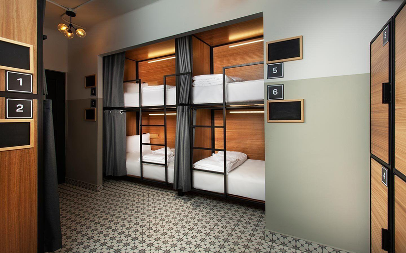 Bedroom 2, Hostal Casa MX Bellas Artes, Mexico City