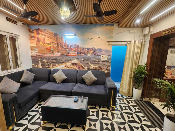 Lobby 4, The Trishul Stay, Varanasi