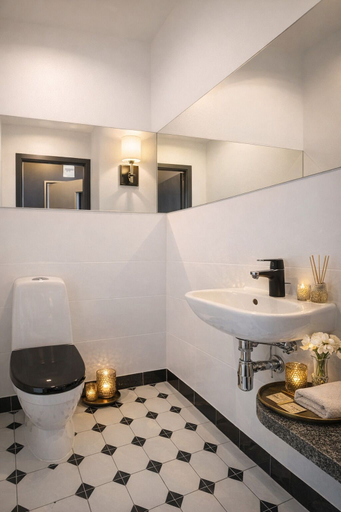 Bathroom 5, Cocorico Boutique Stay Adults Only, Szczecin