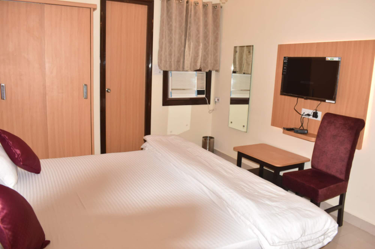 View from room 3, Hotel Kailash Near Deoria Baraon Rd, Deoria