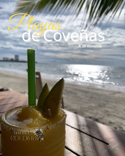 Food & Drinks 4, Hotel Colombia del Golfo, Tolú