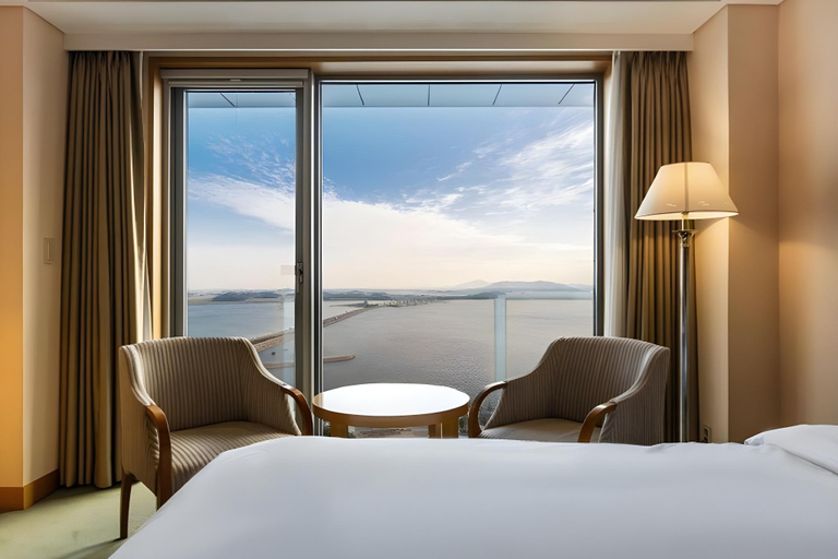 Bedroom 3, Hotel Hyundai by Lahan Mokpo, Yeongam