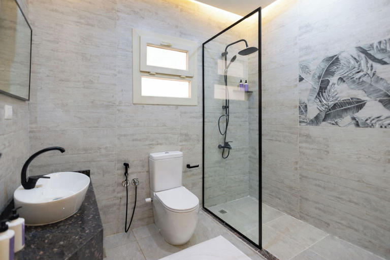 Bathroom 2, Beithady Luxury Aparthotel Lotus - BH-73, New Cairo City