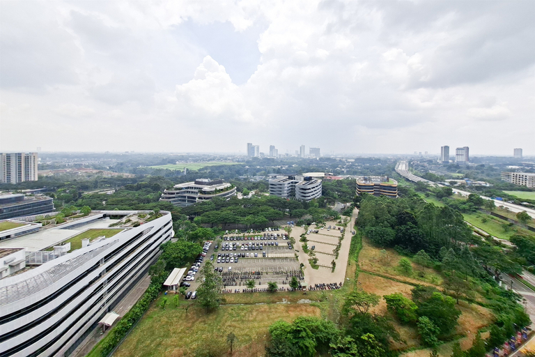 Exterior 4, Neat and Warm Studio Space at Apartment Sky House BSD By Travelio, Tangerang Selatan