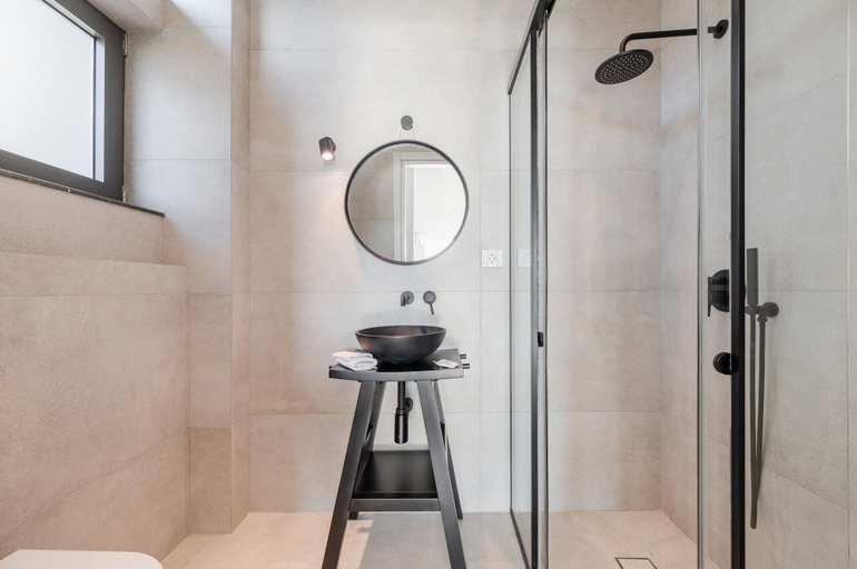 Bathroom 3, Zeus Villa, Crete