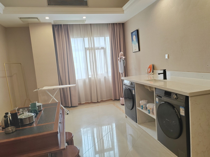 Private kitchen, Vienna Intl. Hotel Baiyun Airport, Guangzhou