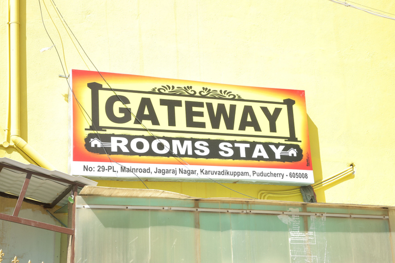 Exterior detail 5, Gateway Rooms Stay, Viluppuram