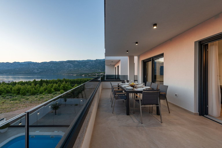 Balcony 5, Villa Malusy, Jasenice