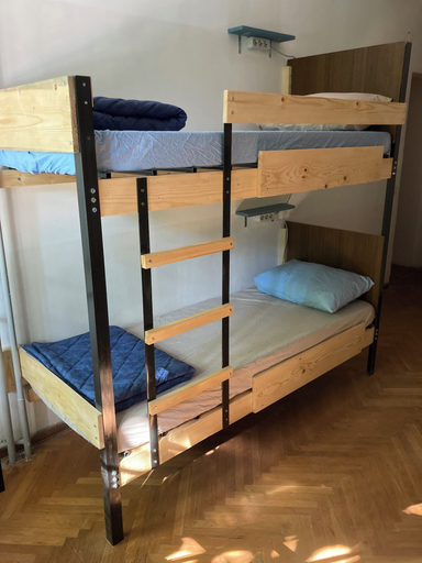 Room 5, Chillton Hostel, Belgrade