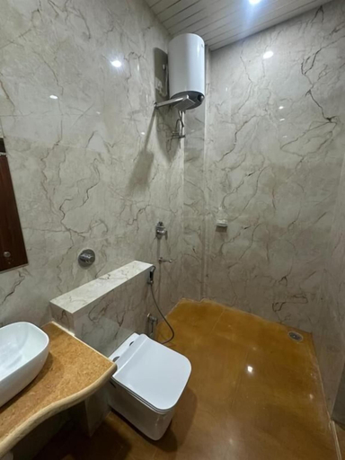 Bathroom 3, Hotel Golden Safari, Jaisalmer