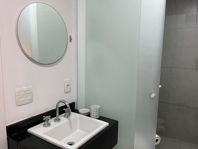 Bathroom 3, Elegance Suítes Carvalho, São Paulo