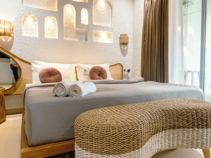 Room 2, Hidden Beach Resort by Greenleaf Aqua, Raigarh