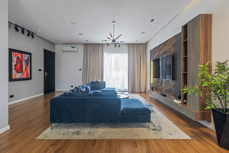 Living area 2, Avenue Montaigne, Eti-Osa