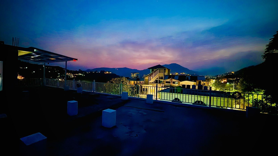 City view from property 5, Savera Bliss Homestay, Nainital
