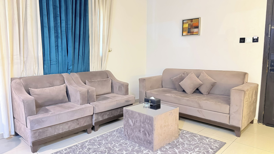 Living area 5, Rahati Serviced Apartments, Taif