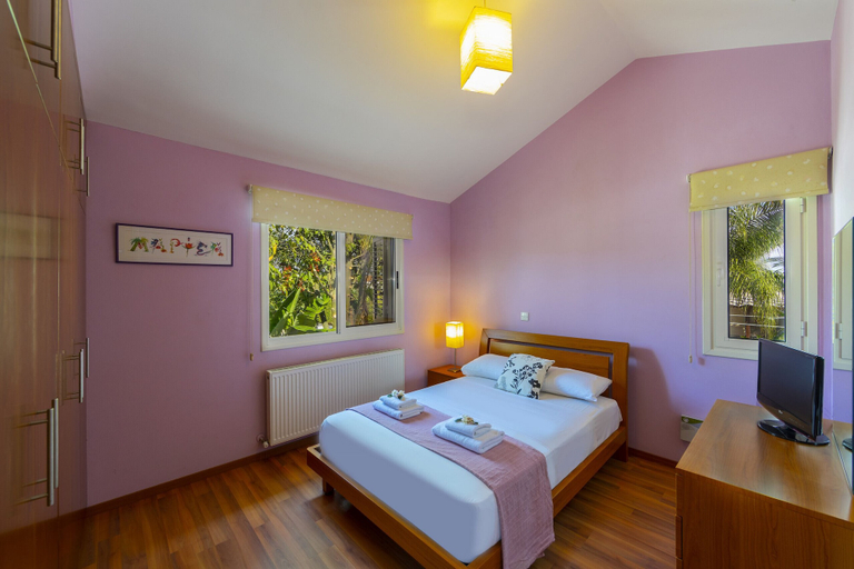 Bedroom 2, Larnaca Villa Anthea 12 Pervolia, Larnaca