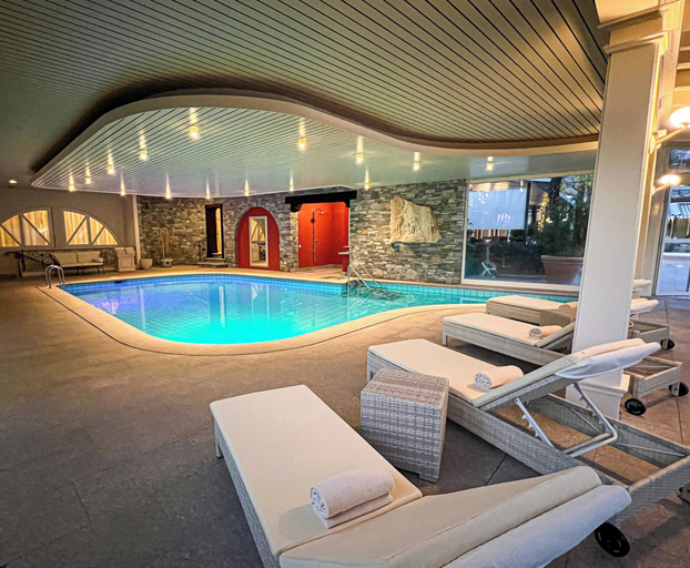 Indoor pool 3, Villa Delta – Parkhotel Delta, Locarno