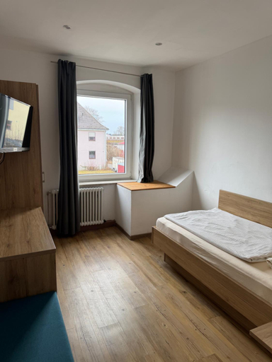 Bedroom 3, Gasthaus - Hotel Neue Post, Augsburg