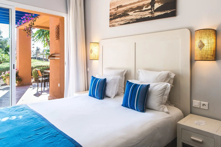 Bedroom 3, Paradis Plage Surf Yoga & Spa resort, Agadir-Ida ou Tanane
