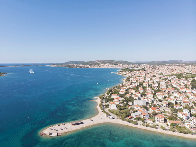Beach 2, Apartments Teo, Vodice