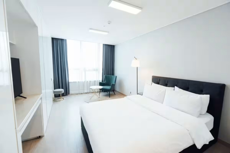 Bedroom 3, Celeb Stay Songdo, Yeonsu