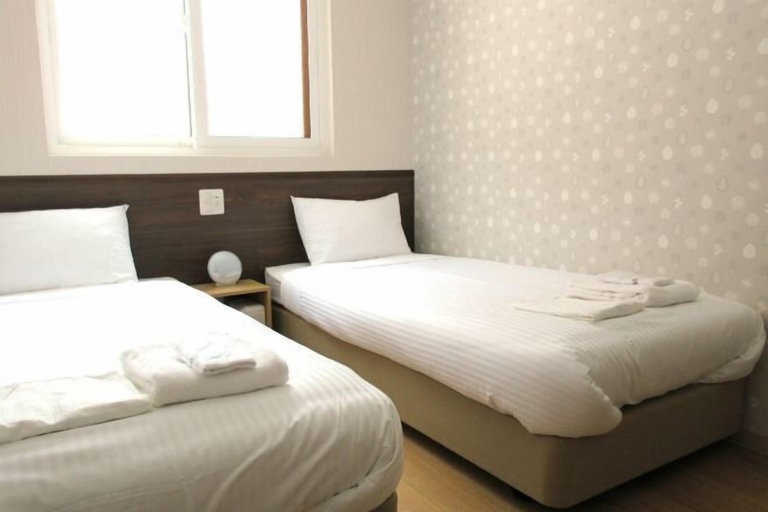 Bedroom 5, RJ Hotels Otaru, Otaru