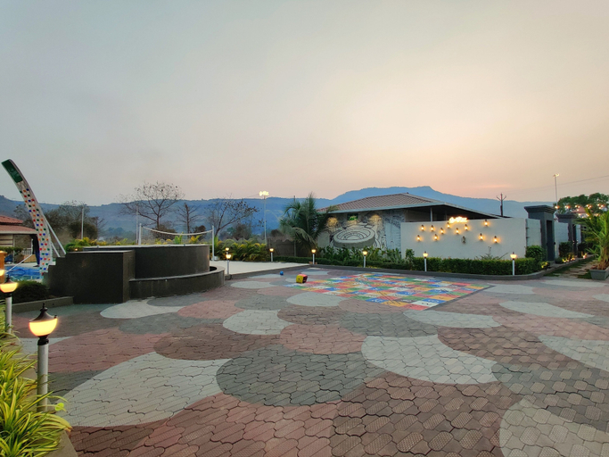 Property grounds 3, Boutique Stays Brissa by Greenleaf Aqua, Raigarh