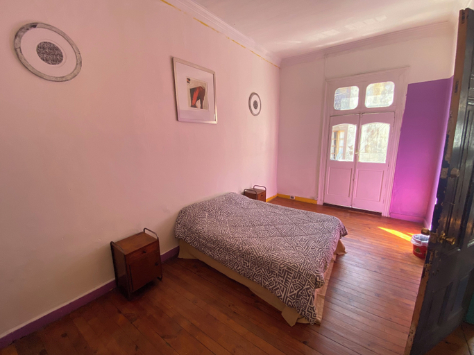 Room 3, La Mancha Art Hostel, Valparaíso