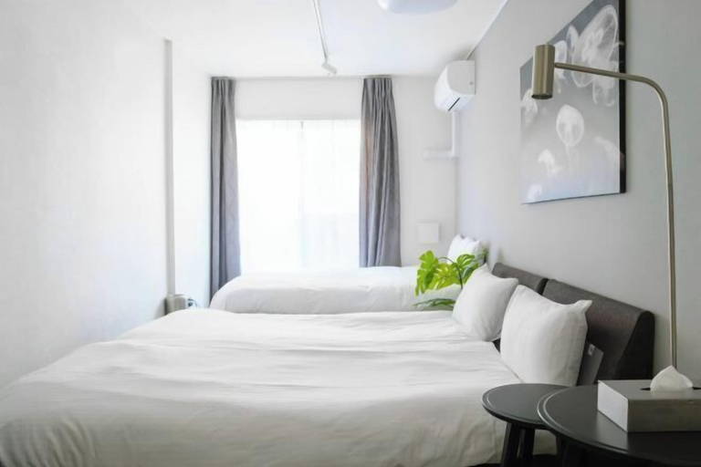 Bedroom 2, Fandina Tokyo, Itabashi