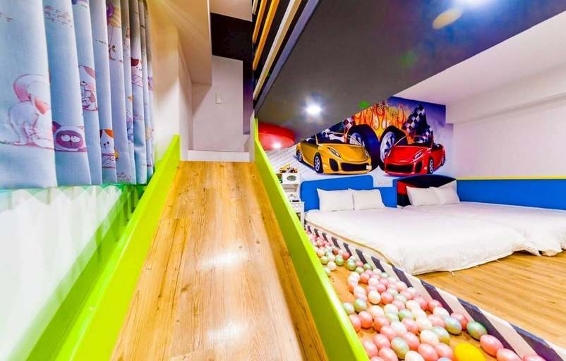 Room 4, Little Footprints Family Homestay, Yilan