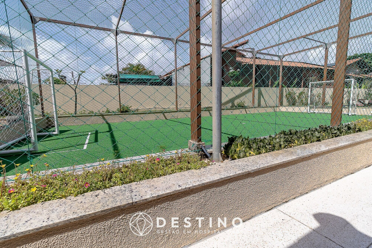 Sport court 4, Cobertura Beira-Mar | 4 Quartos | Varanda Gourmet e Churrasqueira | Barra Bali | Destino BSM 418, Barra de São Miguel