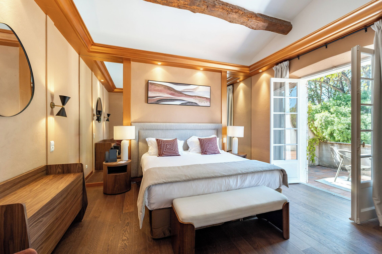 Bedroom 3, Hôtel La Mandarine, Saint-Tropez, Var