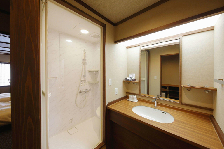 Bathroom, Beppu Onsen Yusai no Yado Bokai, Beppu