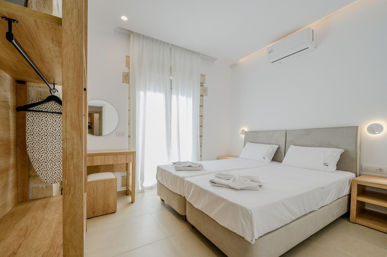 Bedroom 3, Melidoni Villas, Crete