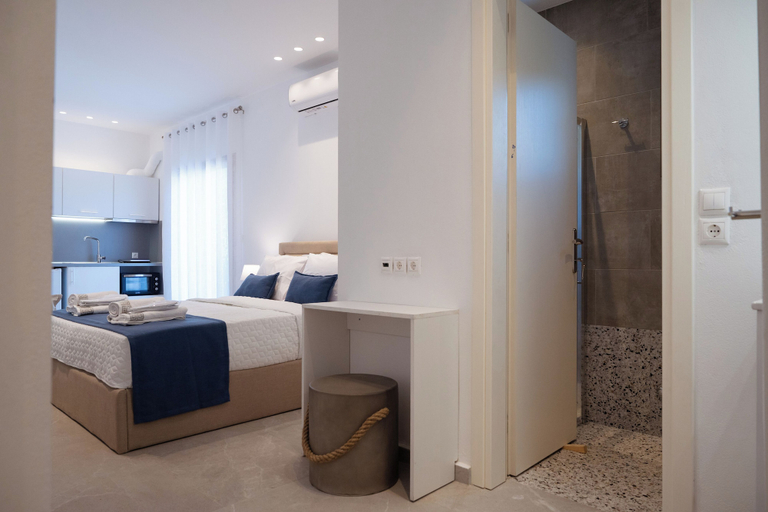 Bedroom 4, Afissos Blu Hotel, Thessaly