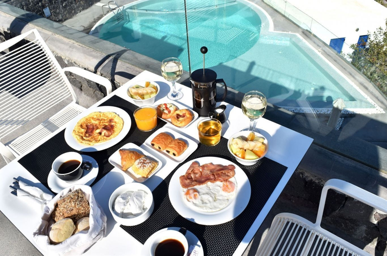 Breakfast meal 4, Hotiday Santorini Oia, South Aegean