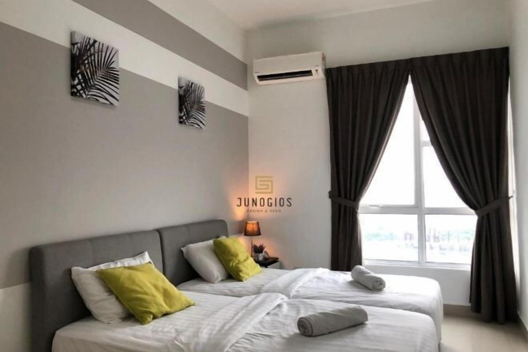 Room 1, GYDEN STAYCATION #Pinnacle Tower at JB City Centre, Johor Bahru