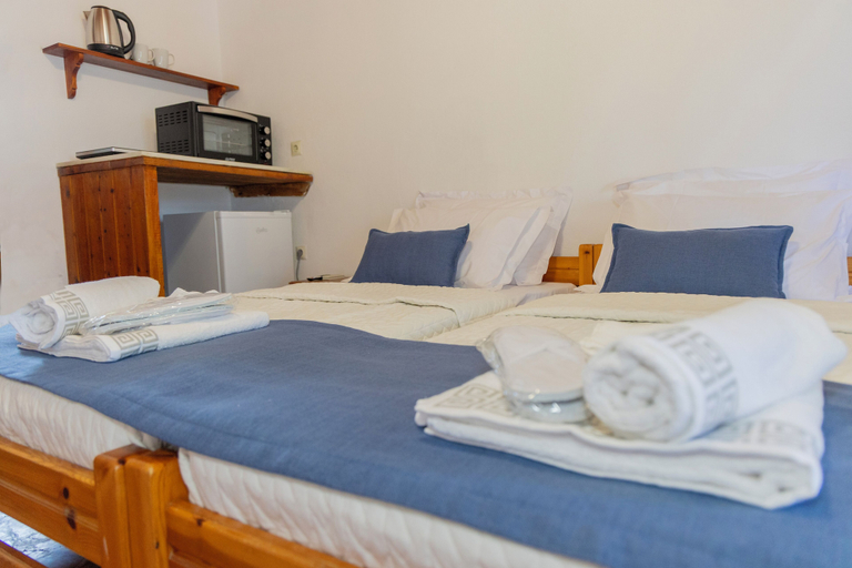 Bedroom 3, Afissos Blu Hotel, Thessaly