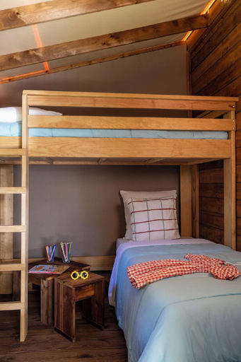Bedroom 4, Camping Le Florenville, Luxembourg