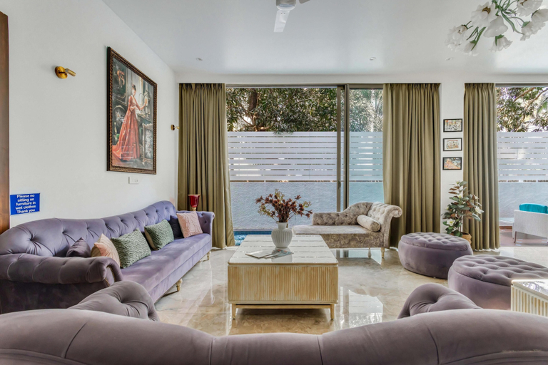 Living area 3, Nerul Nirvana Nest by Dia Hotels, North Goa
