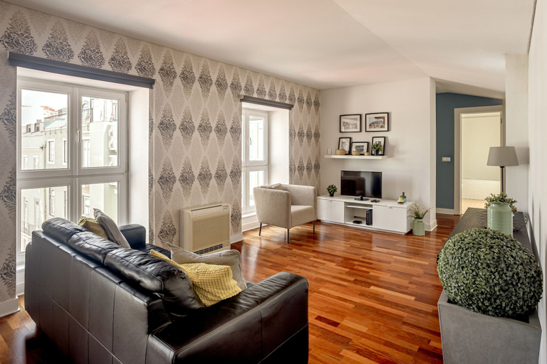 Living area 3, Downtown Riverside by Homing, Lisbon