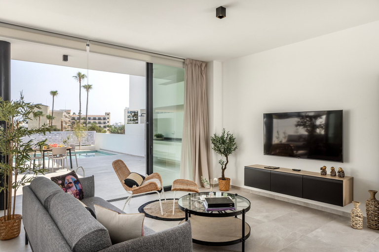 Living room 4, Protaras Aqua Pearl Villa 3