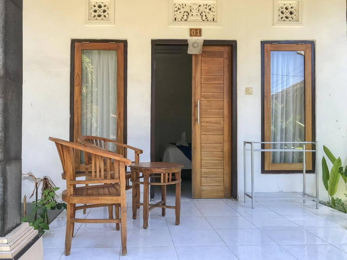 Public Area, Coconut Village Guest House Lembongan RedPartner, Klungkung
