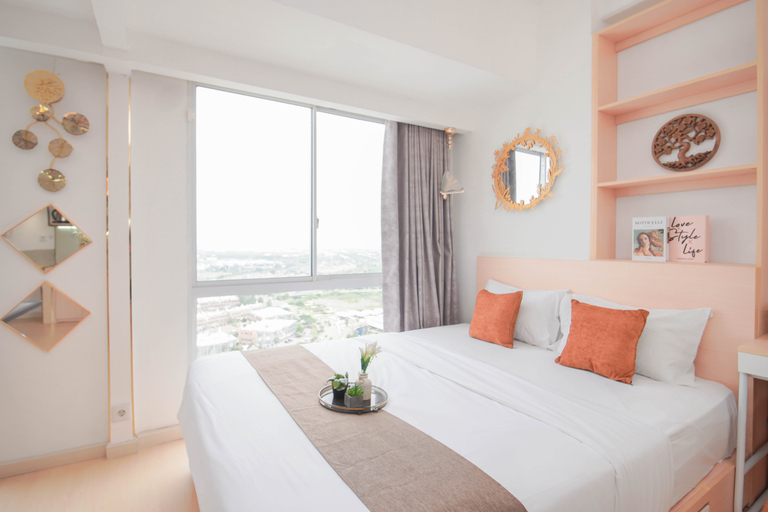 Bedroom 2, Big Studio Apartment at Tokyo Riverside PIK 2 By Travelio, Tangerang