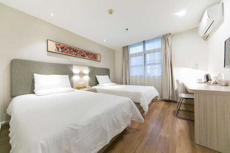 Bedroom 2, Hanting Hotel- Guangzhou Yantang Metro Station, Guangzhou