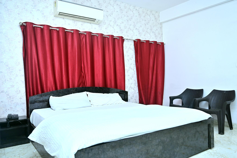 Bedroom 2, Kanishka Residency, Jabalpur