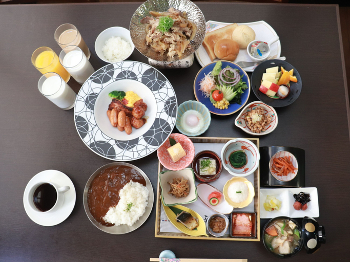 Breakfast buffet 4, APA Hotel Fukushima Ekihigashi, Fukushima