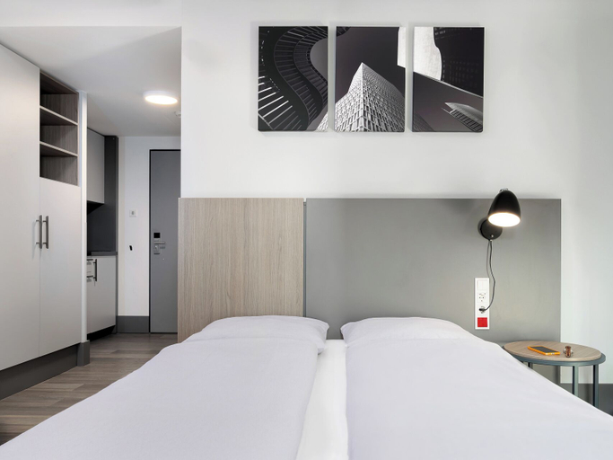 Bedroom 5, smartments Frankfurt City-Ost, Frankfurt am Main