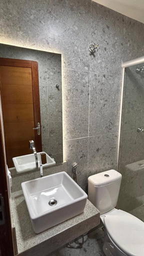 Bathroom 2, Mirante Hotel, Governador Valadares
